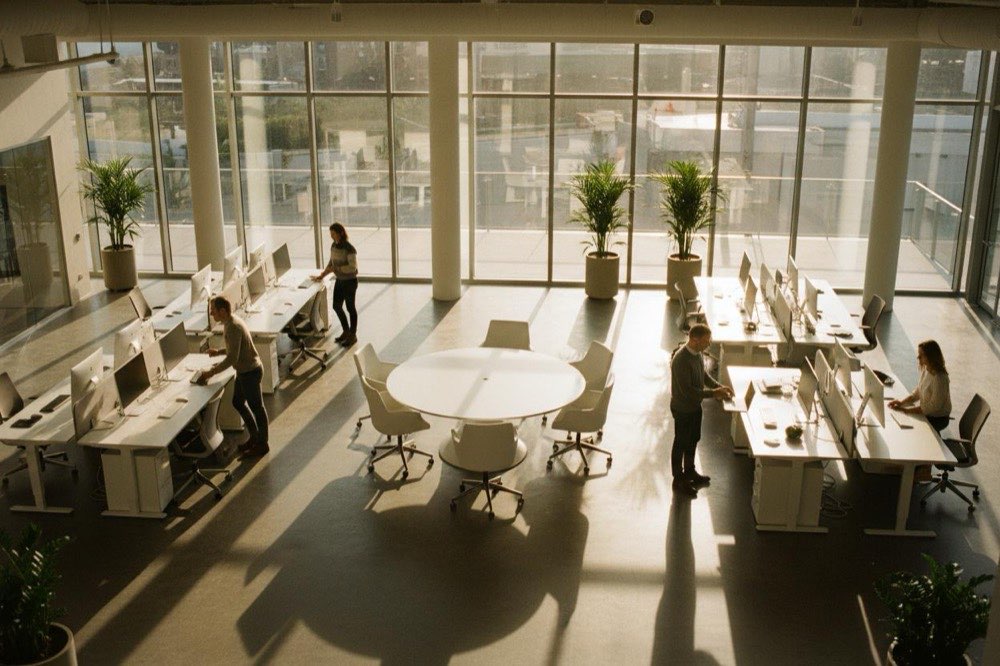 Newspace Trading team workspace